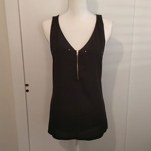 Express Zip From Tank Top NWT